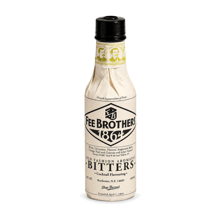Fee Brothers Old Fashion Aromatic Bitters 150ml - Shop Buzzed