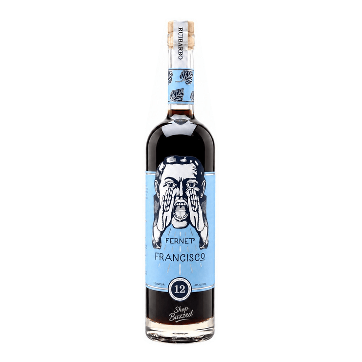 Fernet Francisco Ruibarbo Liqueur 750ml - Shop Buzzed