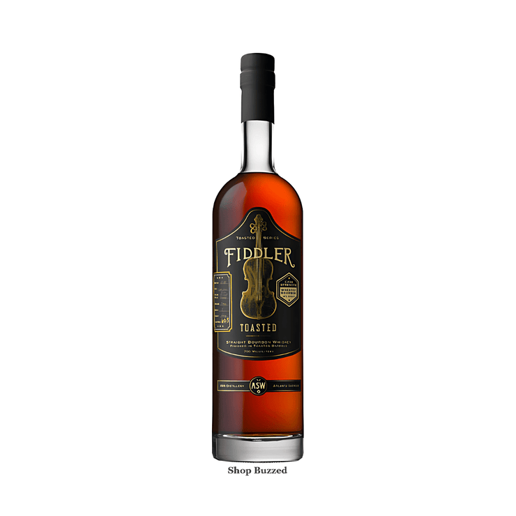 Fiddler Toasted Bourbon 750ml - Shop Buzzed