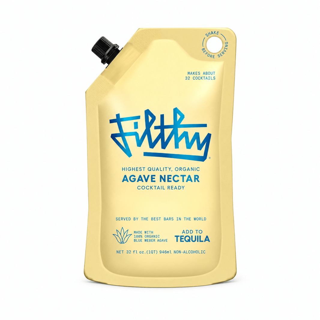Filthy Organic Agave Nectar Pouch 946ml - Shop Buzzed