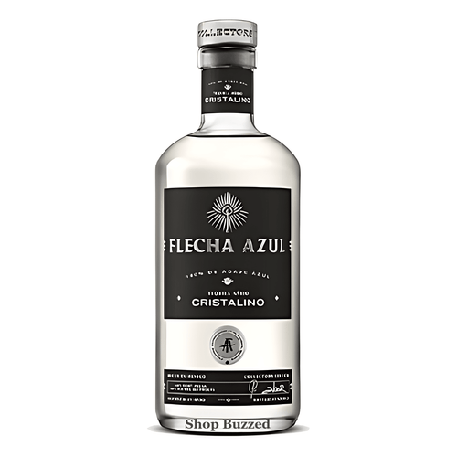 Flecha Azul Añejo Cristalino Tequila 750ml - Shop Buzzed