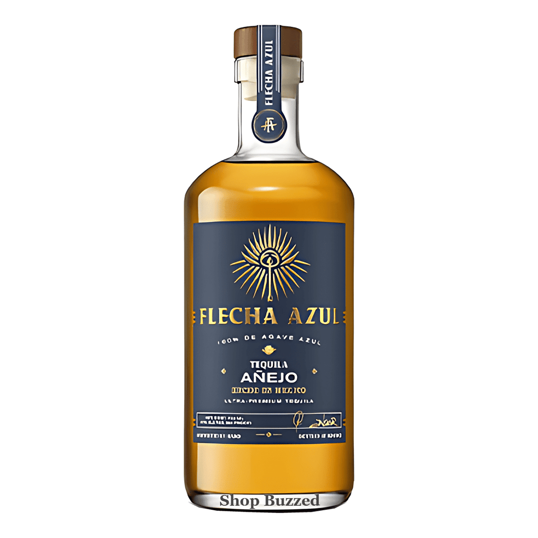 Flecha Azul Tequila Anejo 750ml - Shop Buzzed