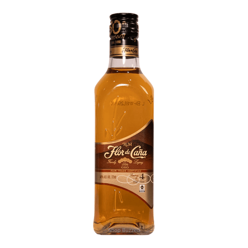 Flor de Caña Rum 375ml - Shop Buzzed