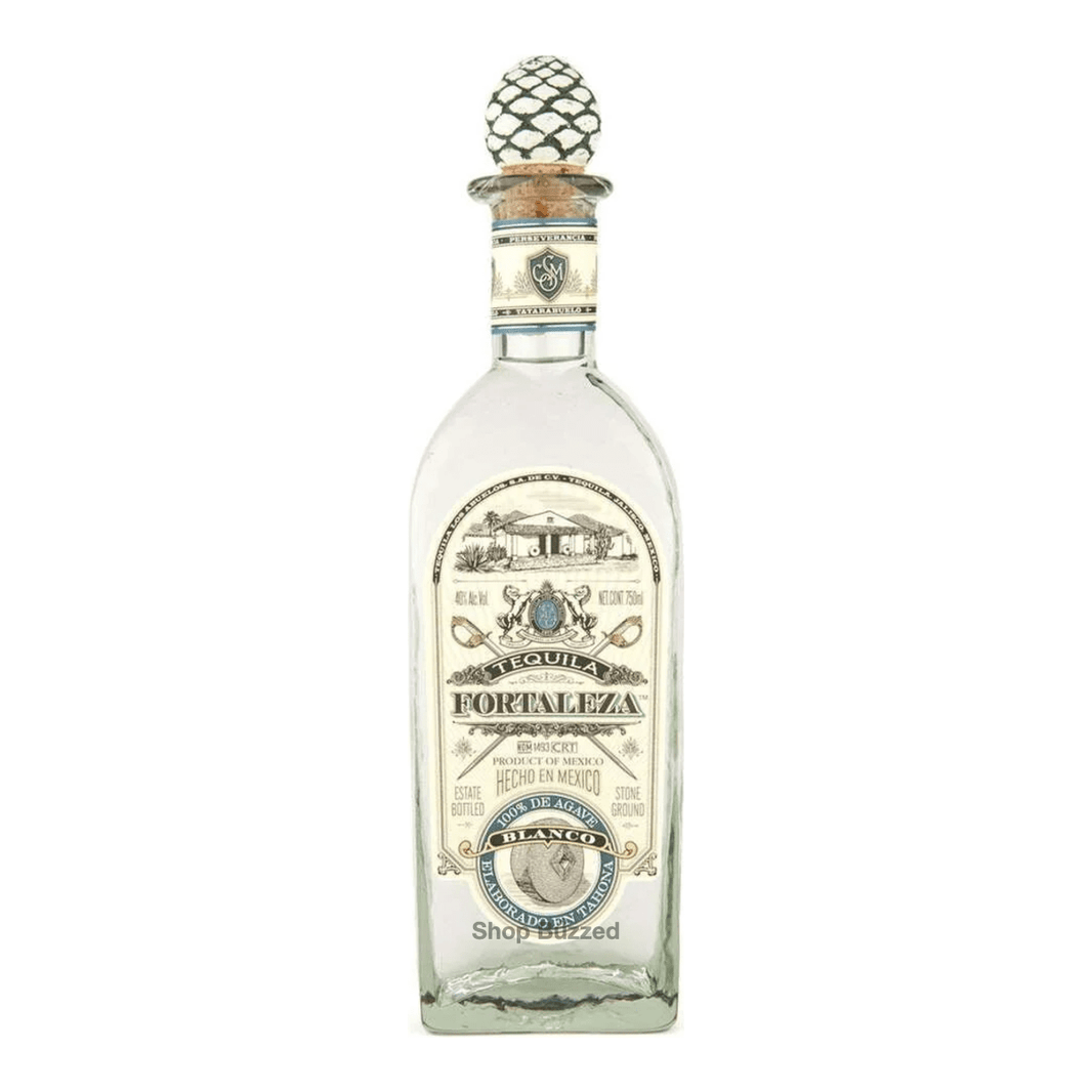 Fortaleza Blanco Tequila 750 mL - Shop Buzzed