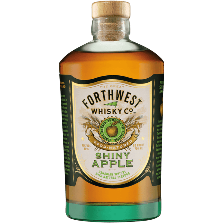 Forthwest Shiny Apple Whisky 700ml - Shop Buzzed