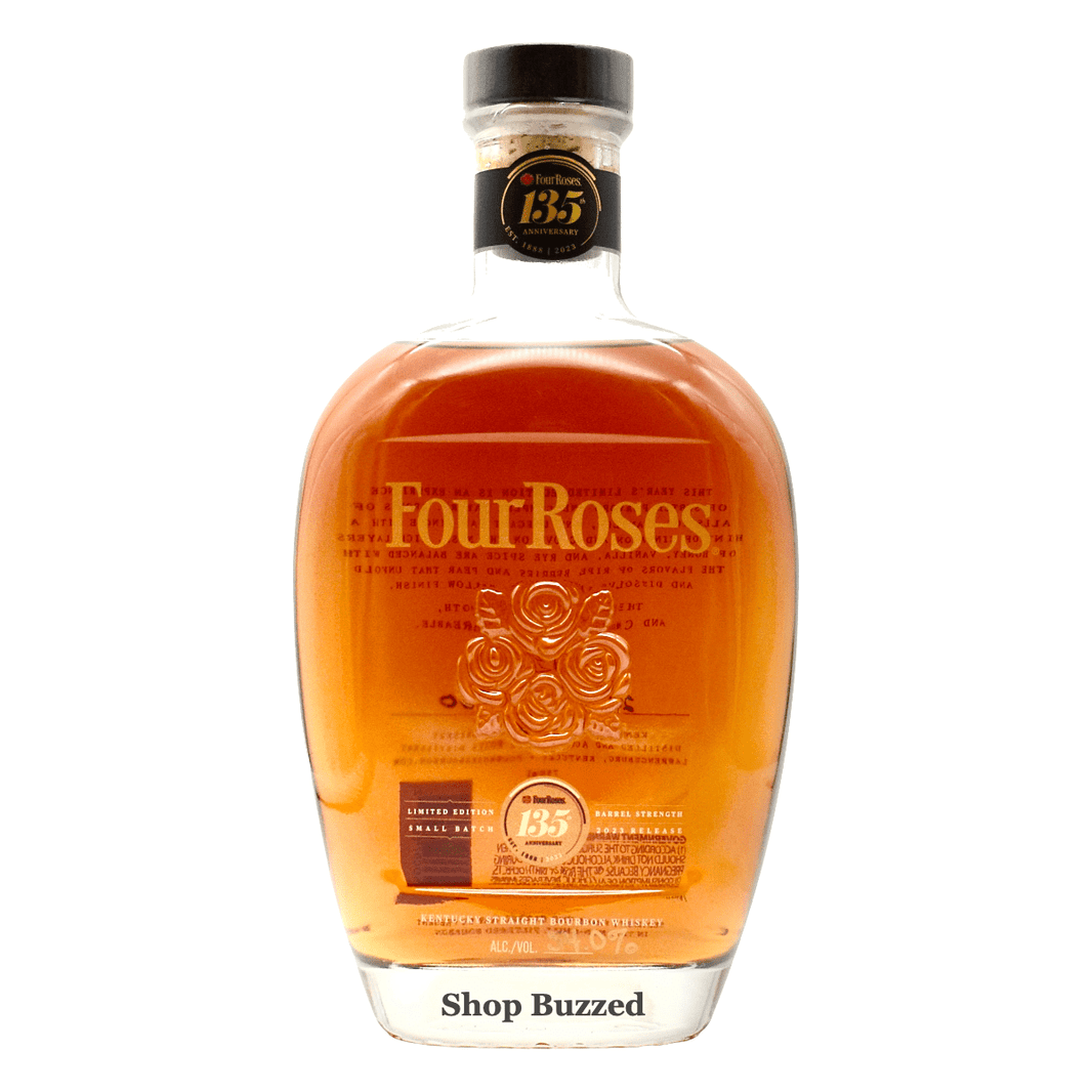 Four Roses 135th Anniversary Limited Edition Small Batch Bourbon 750ml - Shop Buzzed