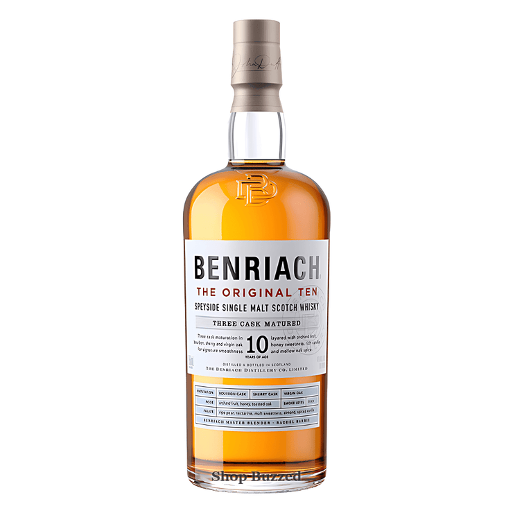 Benriach The 10 Year 750ml - Shop Buzzed