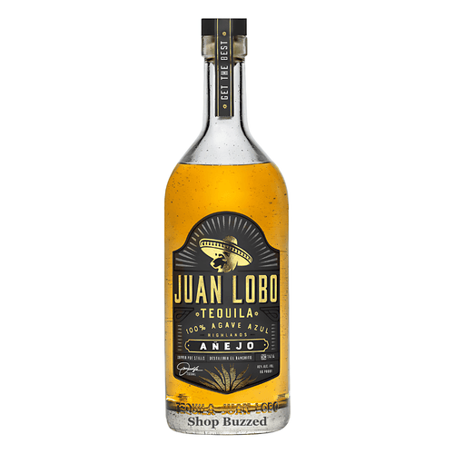 Juan Lobo Anejo 750ml - Shop Buzzed