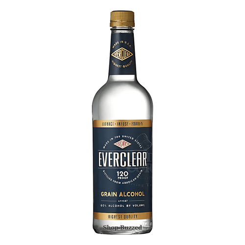 Everclear Grain 120 Proof 1L - Shop Buzzed