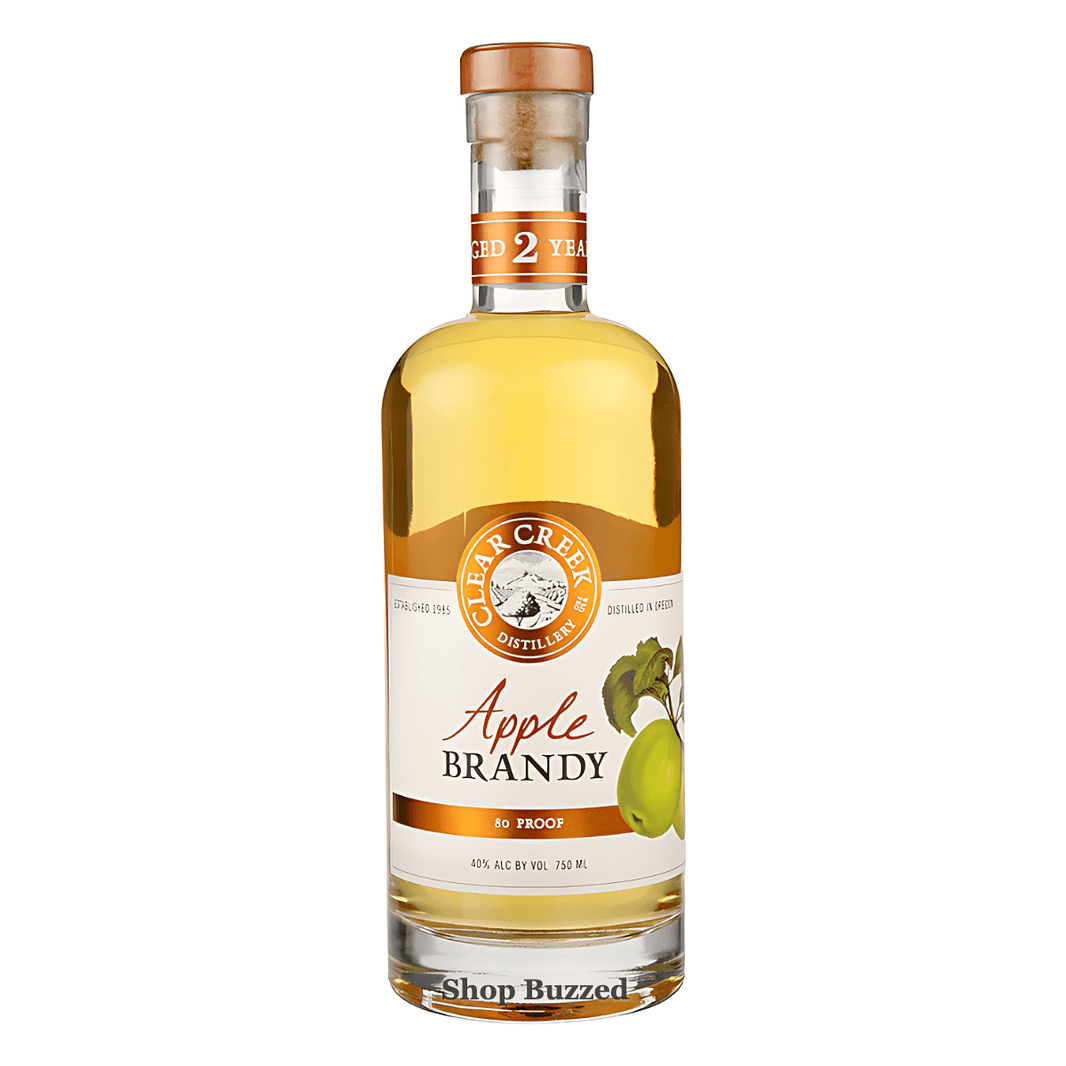 Clear Creek Apple Brandy 2 year 375ml - Shop Buzzed