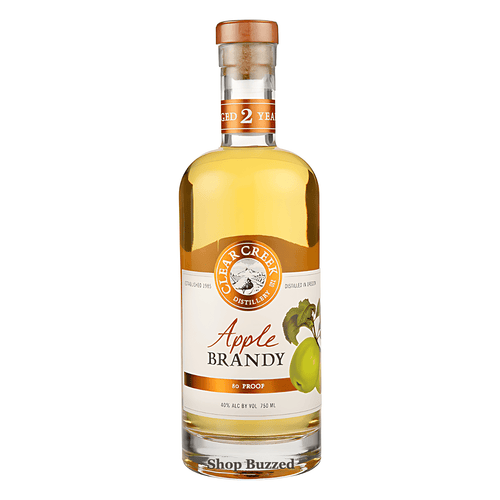 Clear Creek Apple Brandy 2 year 375ml - Shop Buzzed