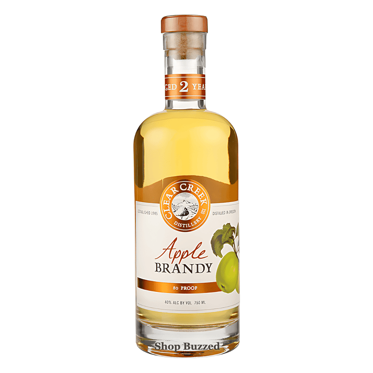 Clear Creek Apple Brandy 2 year 375ml - Shop Buzzed