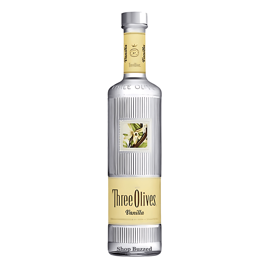 Three Olives Vanilla 750ml - Shop Buzzed