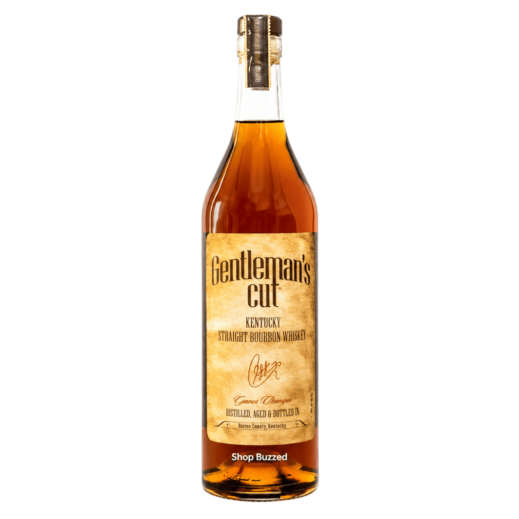 Gentleman's Cut Kentucky Straight Bourbon Whiskey (Game Changer) 750 ml - Shop Buzzed
