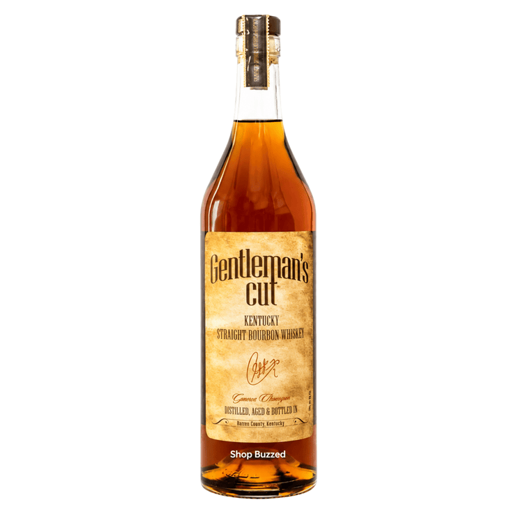 Gentleman's Cut Kentucky Straight Bourbon Whiskey (Game Changer) 750 ml - Shop Buzzed