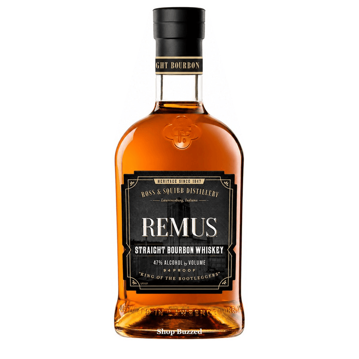 George Remus Straight Bourbon Whiskey 750ml - Shop Buzzed
