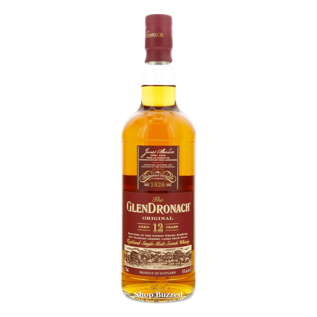 Glendronach Original 12 Year 750ml - Shop Buzzed