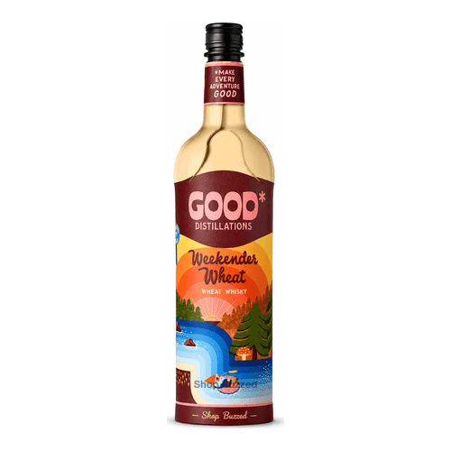 Good Distillations Weekender Wheat 750 ML - Shop Buzzed