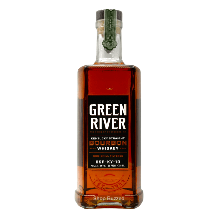 Green River Kentucky Straight Bourbon 750ml - Shop Buzzed