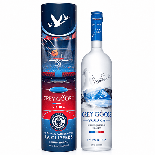 Grey Goose LA Clippers 750ml - Shop Buzzed