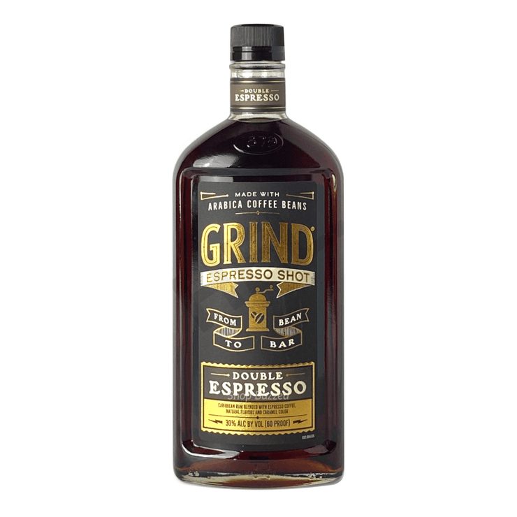 Grind Double Espresso Shot Coffee Rum Liqueur 750ml - Shop Buzzed