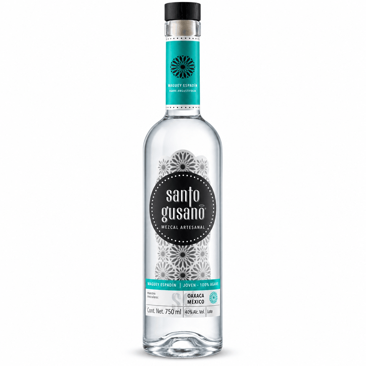 Santo Gusano Joven Espadín Mezcal 750ml - Shop Buzzed