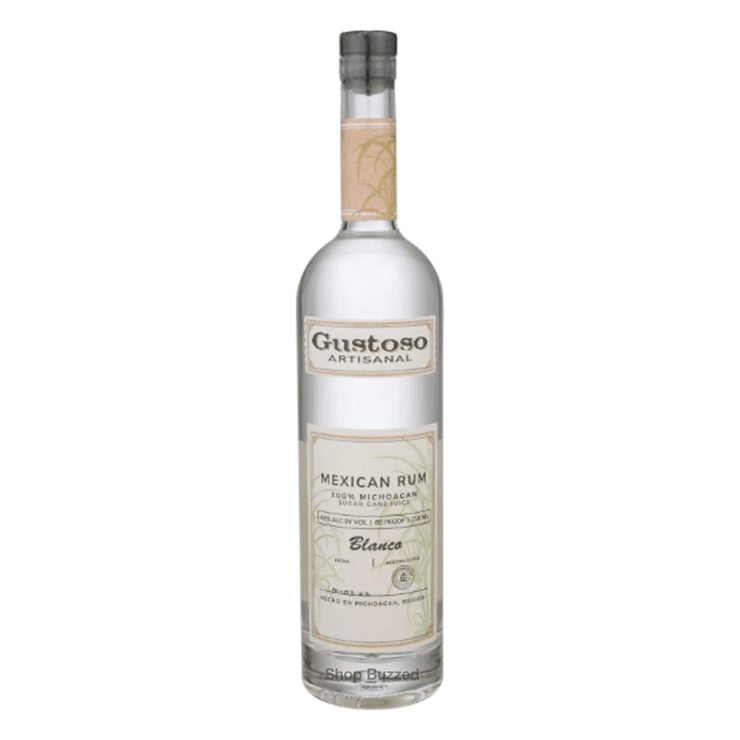 Gustoso Artisanal Mexican Rum Blanco 1 L - Shop Buzzed