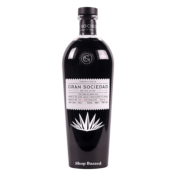 Gran Sociedad Tequila Joven De Los Altos 750ml - Shop Buzzed