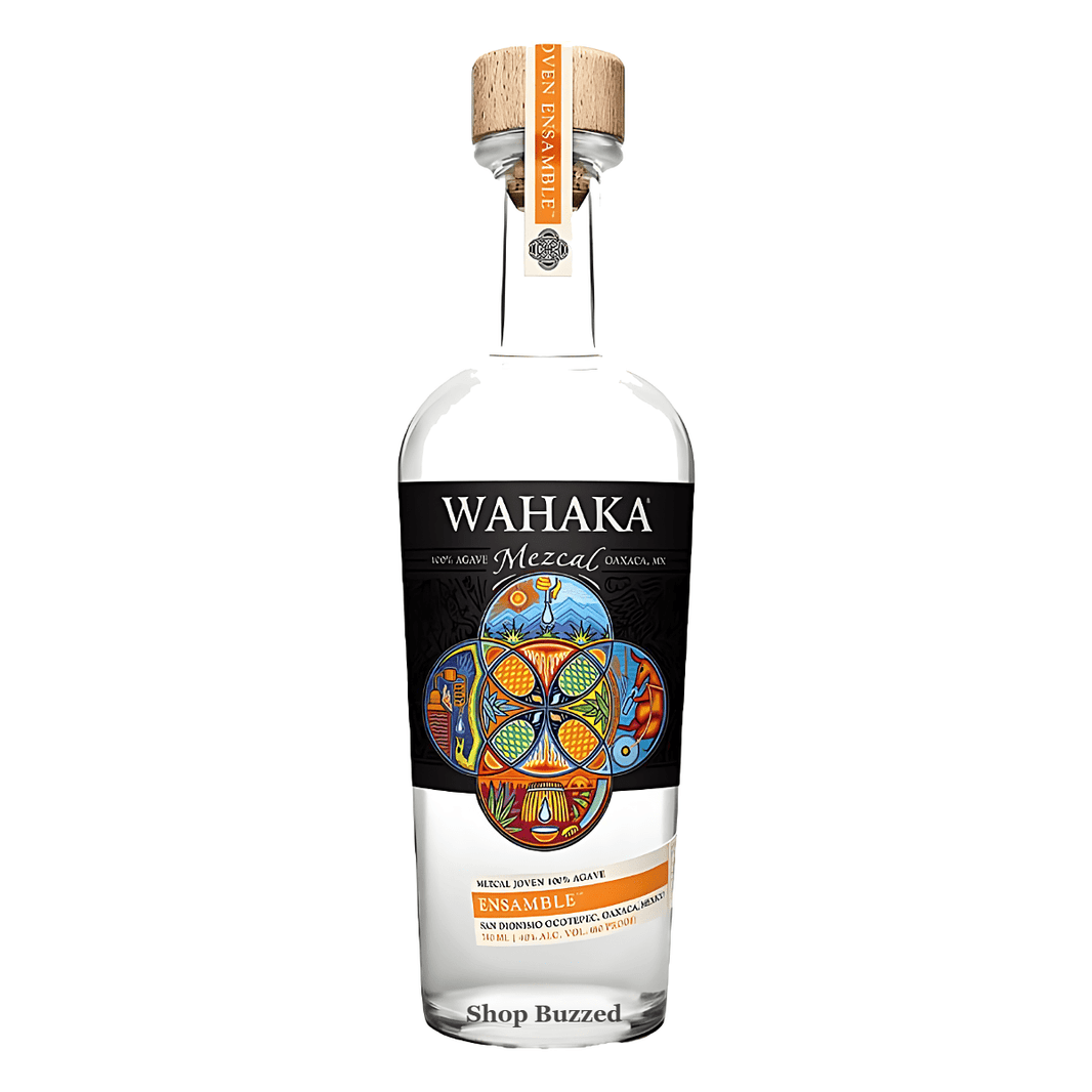 Wahaka Mezcal Ensamble Joven 750ml - Shop Buzzed