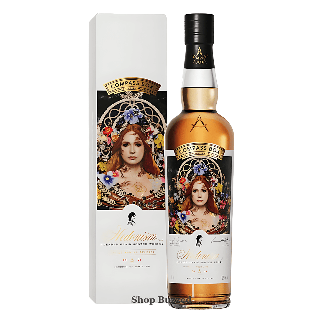 Compass Box Hedonism Scotch Whisky 2026 700ml - Shop Buzzed