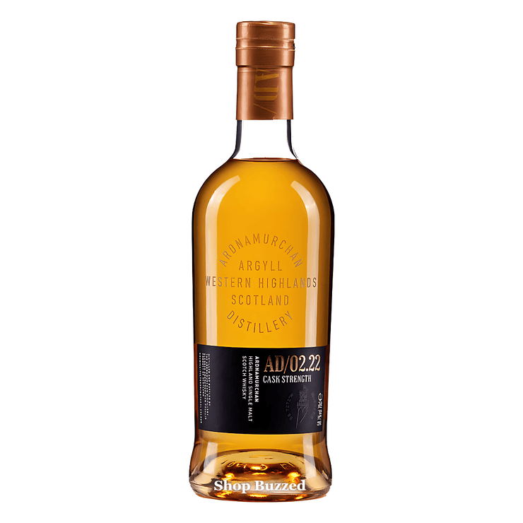 Ardnamurchan Cask Strength Highland 700ml - Shop Buzzed