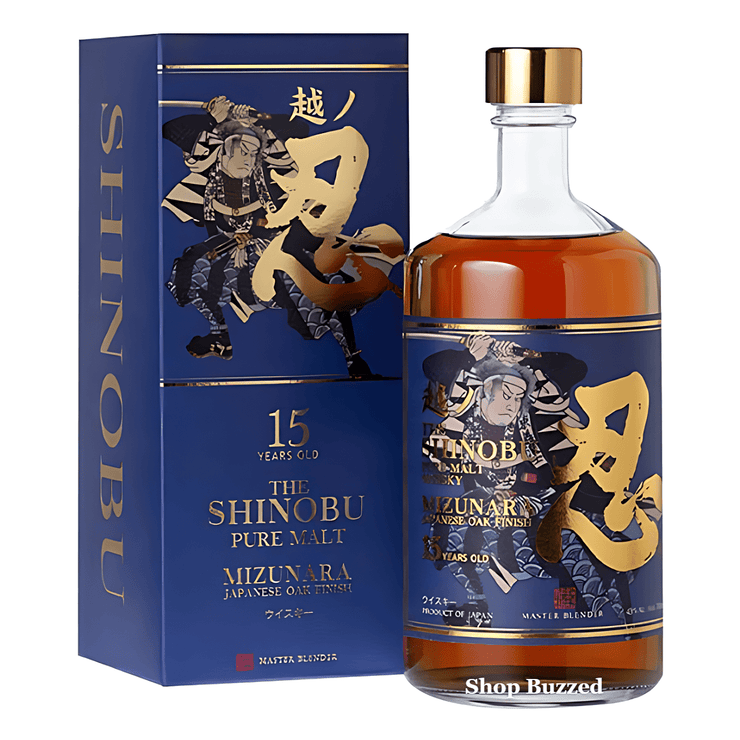 The Shinobu Pure Malt 15 year 750ml - Shop Buzzed