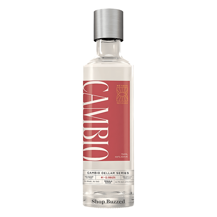 Cambio Cellar Series EL Corazon Tequila Blanco 750ml - Shop Buzzed