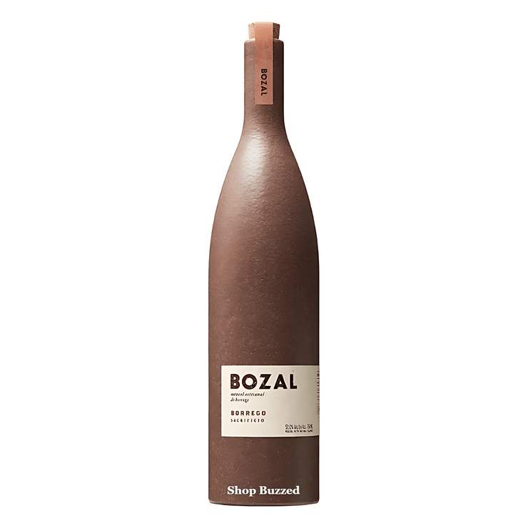 Bozal Mezcal Borrego 750ml - Shop Buzzed