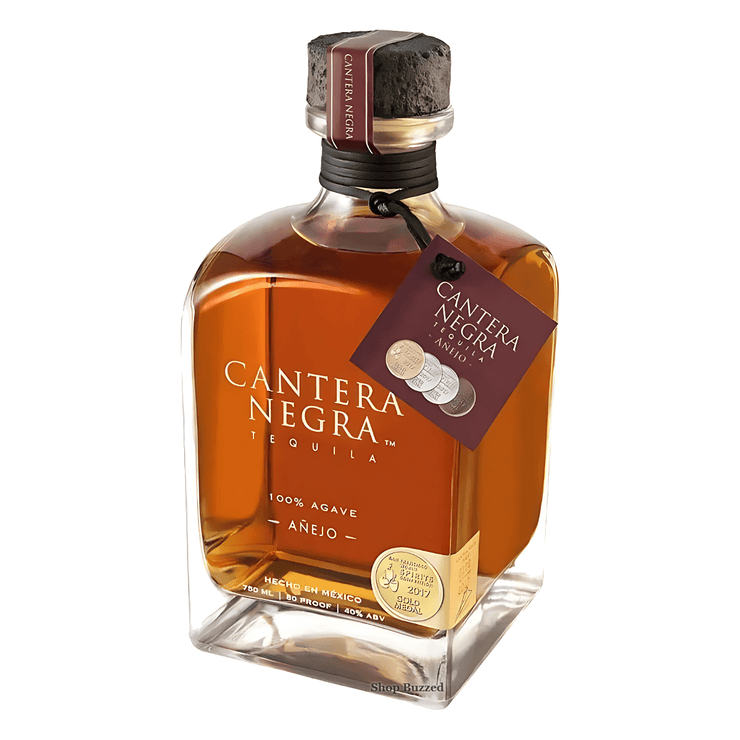 Cantera Negra Anejo 750ml - Shop Buzzed
