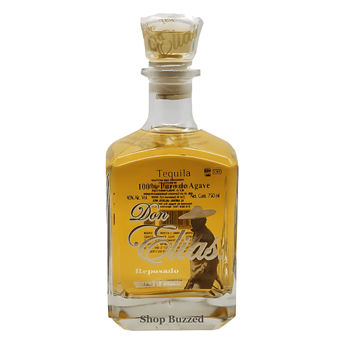 Tequila Don Elias Reposado 750ml - Shop Buzzed
