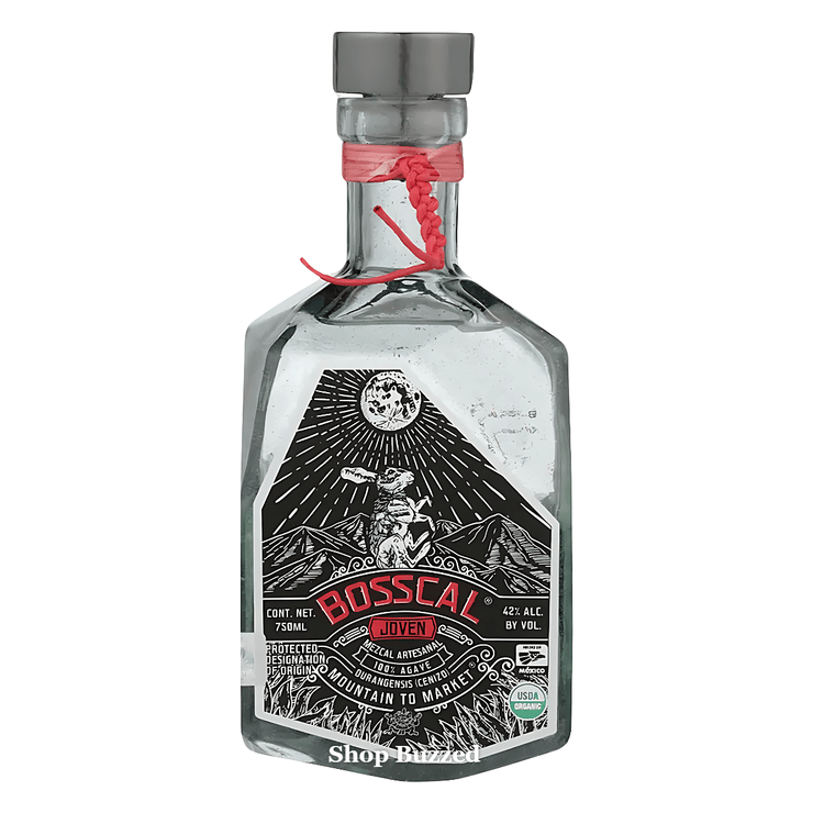 Bosscal Mezcal Joven 750ml - Shop Buzzed