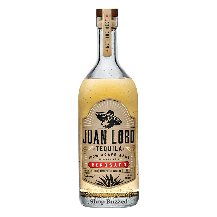 Juan Lobo Reposado 750ml - Shop Buzzed