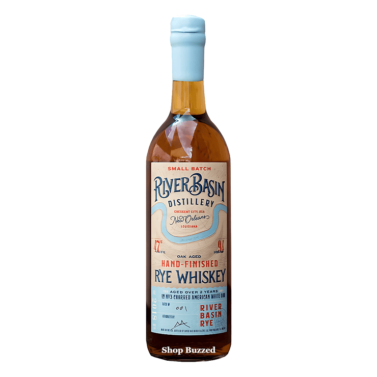 River Basin Distillery Small River Basin Rye 2018 750ml - Shop Buzzed