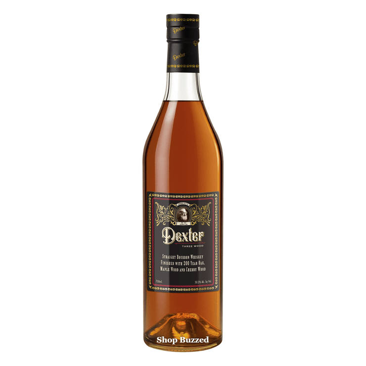 Dexter Three Wood Straight Bourbon 750ml - Shop Buzzed