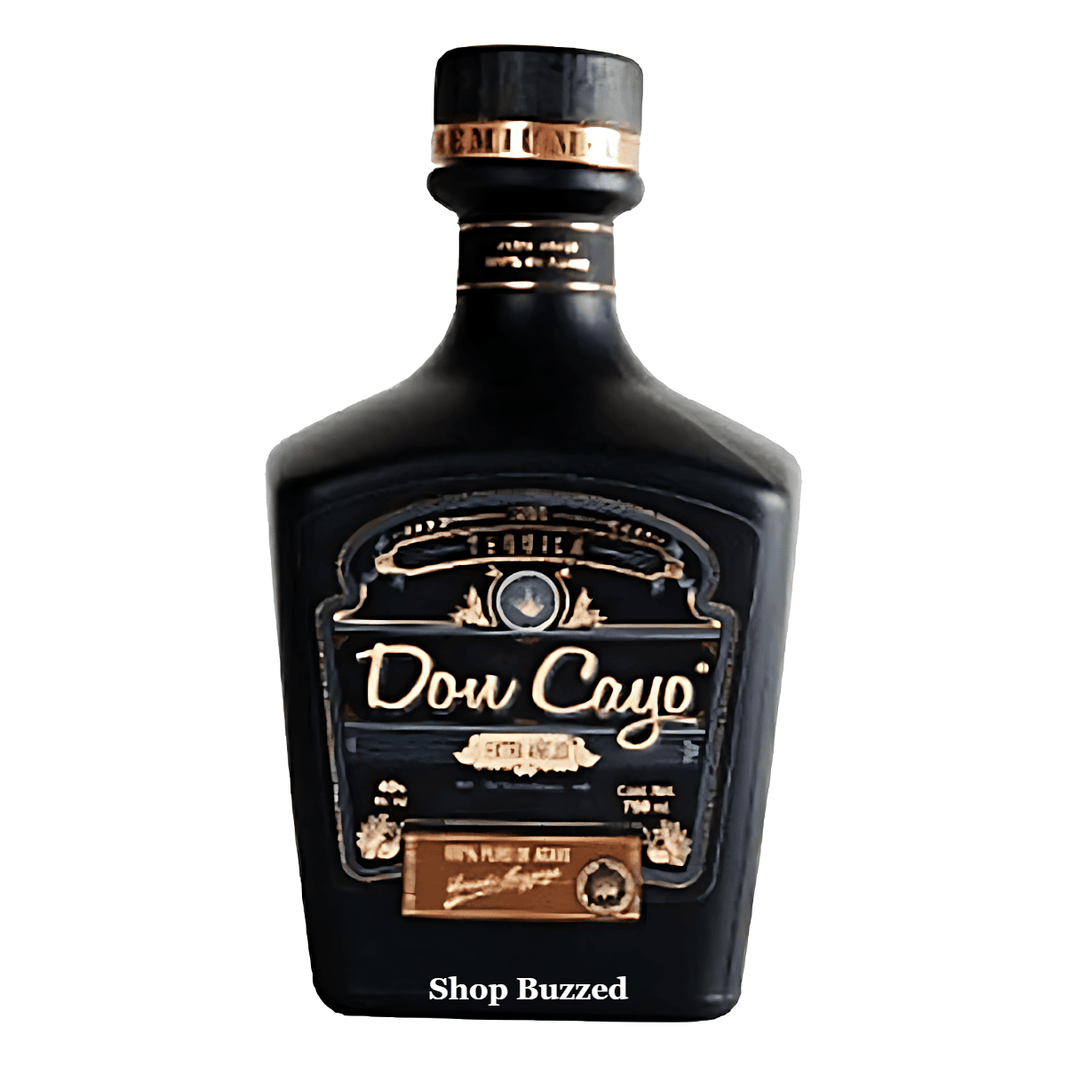 Don Cayo Extra Anejo Black 750ml - Shop Buzzed
