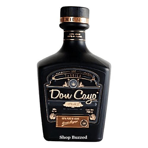 Don Cayo Extra Anejo Black 750ml - Shop Buzzed