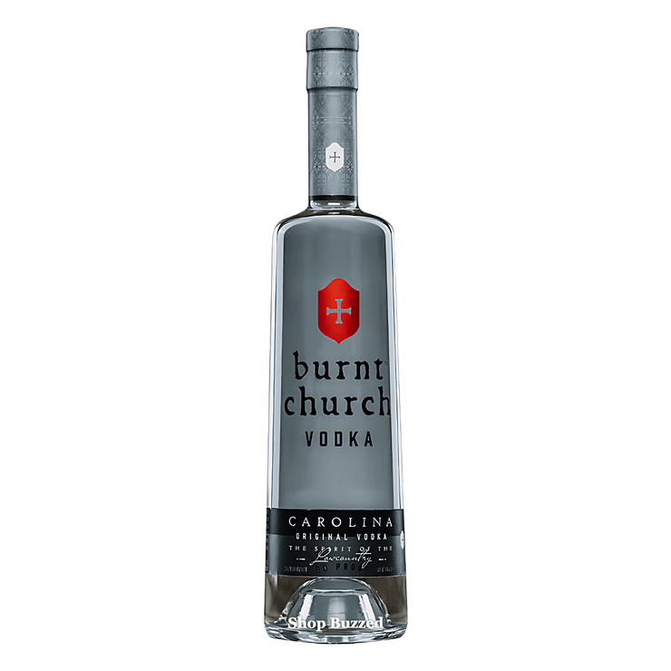 Burnt Church Original Vodka 750ml - Shop Buzzed