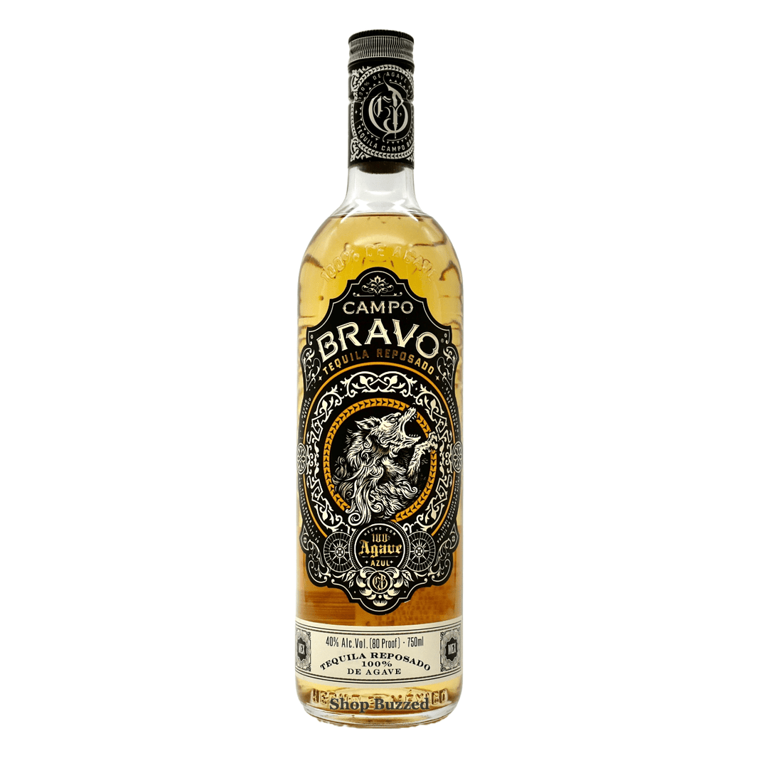 Campo Bravo Agave Reposado 750ml - Shop Buzzed