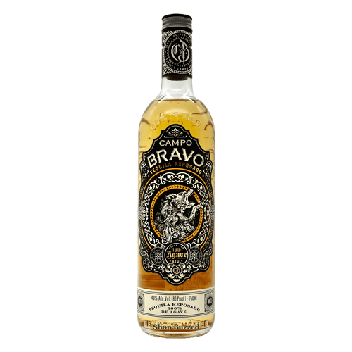 Campo Bravo Agave Reposado 750ml - Shop Buzzed