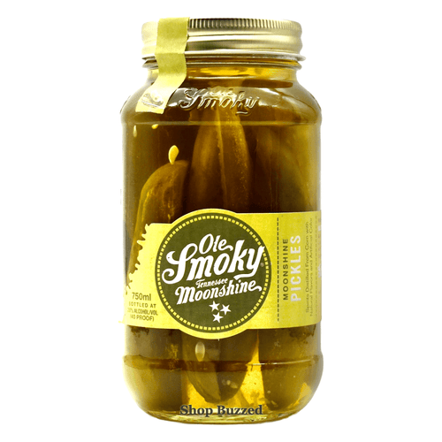 Ole Smoky Pickles 750ml - Shop Buzzed