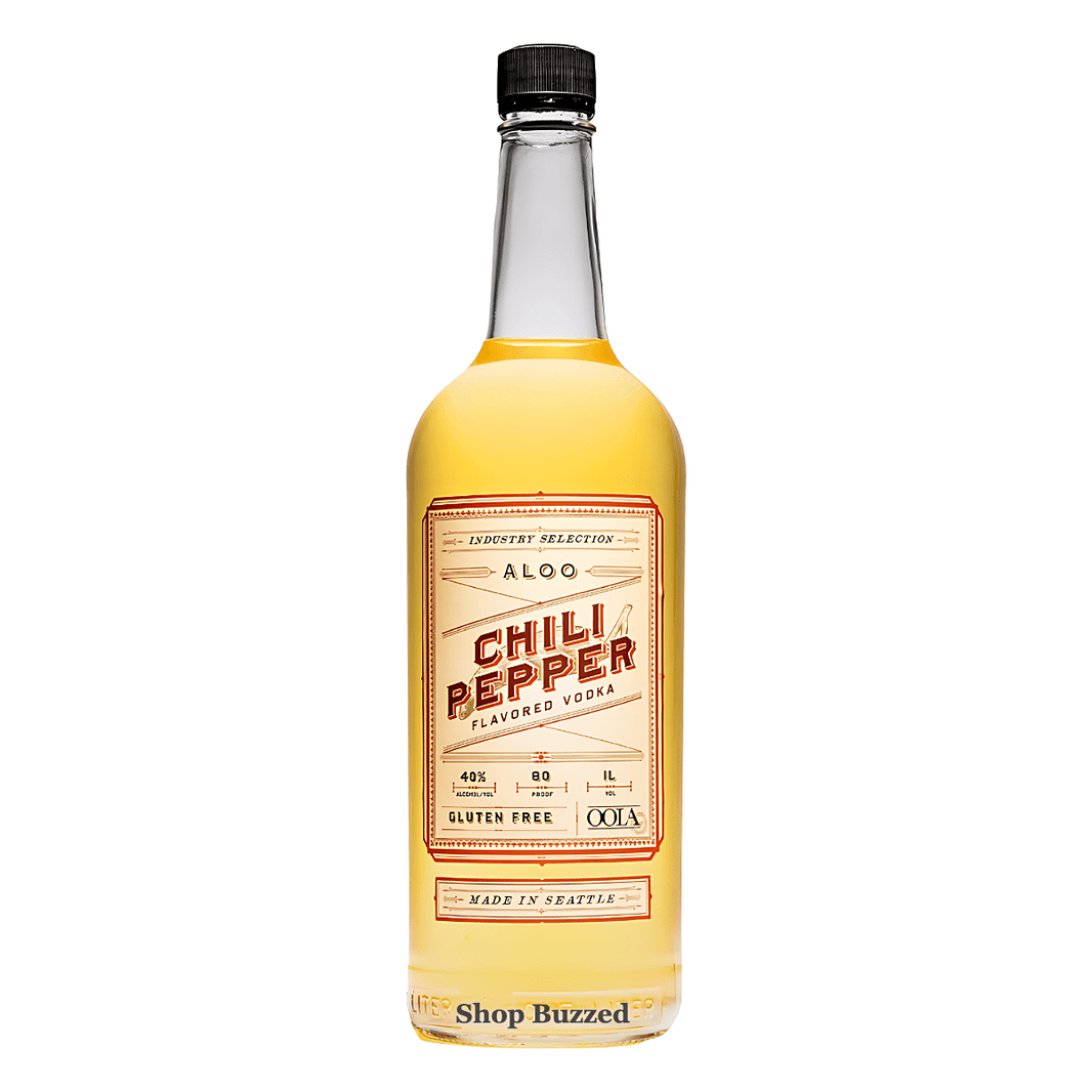 Oola Distillery Aloo Chili Pepper Vodka 1L - Shop Buzzed