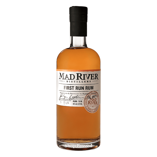 Mad River First Run Rum 750ml - Shop Buzzed