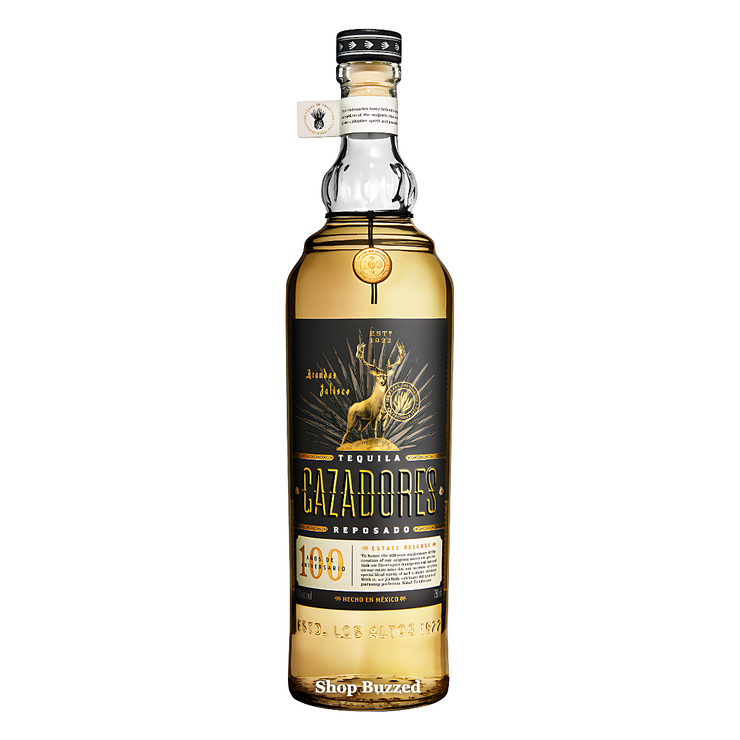 Cazadores 100 Year Estate Release 750ml - Shop Buzzed
