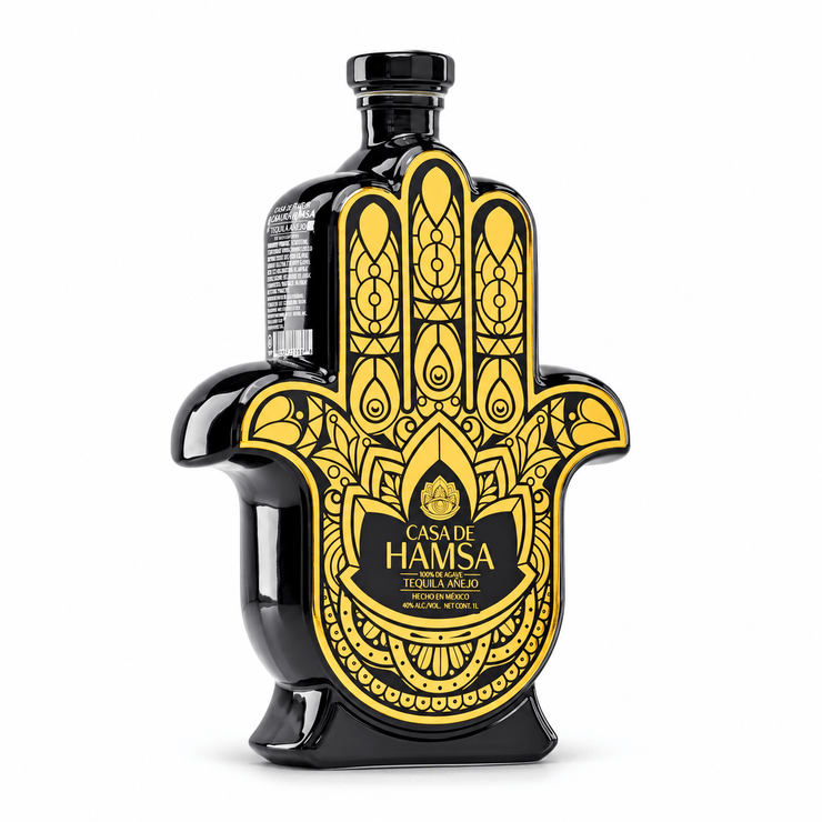 Casa de Hamsa Añejo Tequila 1L - Shop Buzzed